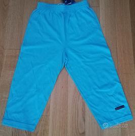 Pantaloni leggins celesti Missoni Made in Italy