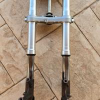 forcelle e piastre honda cbr 1000 rr del 2005