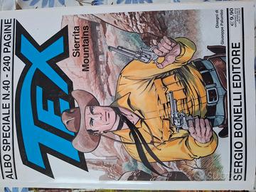 Raccolta Annuale Tex