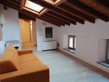 Trilocale appena ristrutturato in centro storico