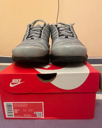 Scarpe Nike Tn grigio arancione misura 42