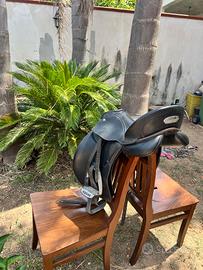Sella kieffer da dressage