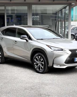 Lexus NX 300 2.5 Hybrid F-sport 155CV E6 - 2014