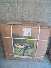 barbecue ancora imballato
