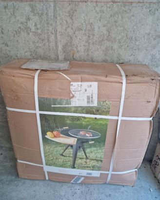 barbecue ancora imballato