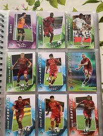 Lotto cards roma calciatori panini