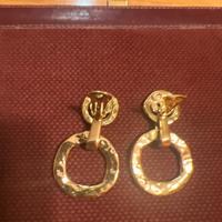 Orecchini Yves Saint Lauren vintage