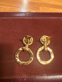 Orecchini Yves Saint Lauren vintage