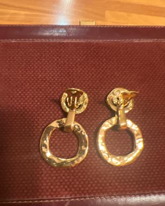Orecchini Yves Saint Lauren vintage