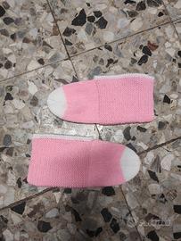 calzette fatte a mano