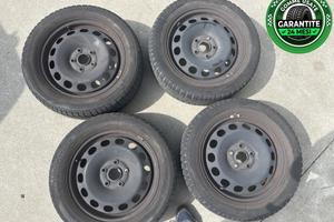 gomme usate 2055516 Estivo Cerchi - Skoda yety - 8