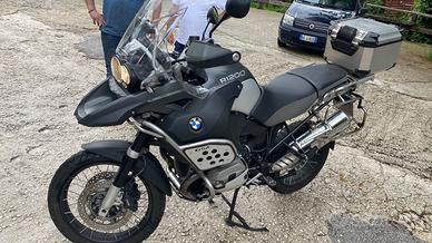 BMW 1200 GS adventure full