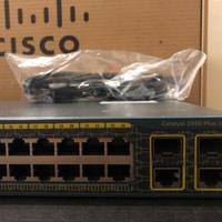 Switch Cisco Catalyst 2960 Plus Si – 24 Porte