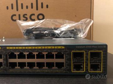 Switch Cisco Catalyst 2960 Plus Si – 24 Porte