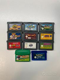 SCONTI Giochi Nintendo Game Boy Advance