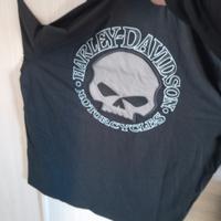 pantaloni e maglietta da moto Harley Davidson 