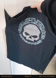 pantaloni e maglietta da moto Harley Davidson 