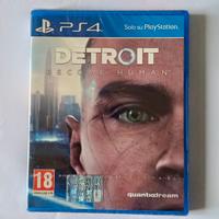 Detroit: Become Human PS4 - sigillato 