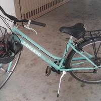 bici donna nuova di fabbrica da 28 completa