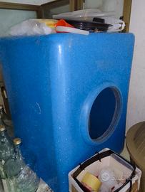 Serbatoio per trasporto mosto 