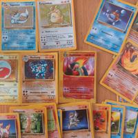 Carte pokemon vintage