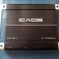 Amplificatore auto CAOS Raptor II
