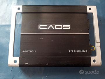 Amplificatore auto CAOS Raptor II