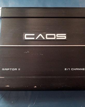 Amplificatore auto CAOS Raptor II