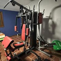 Palestra multi allenamento tedesca