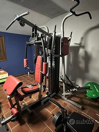 Palestra multi allenamento tedesca