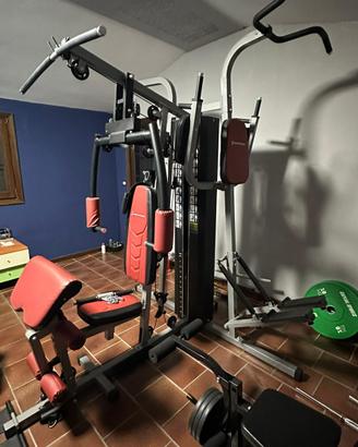 Palestra multi allenamento tedesca