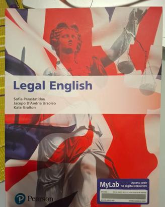 Legal English Libro - Ed Pearson