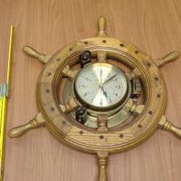 Orologio da parete timone
