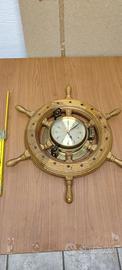 Orologio da parete timone