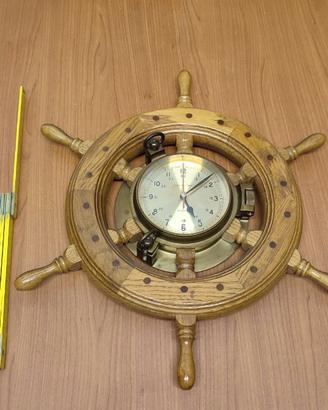 Orologio da parete timone