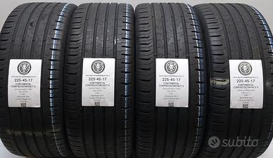 4 GOMME 225 45 17 CONTINENTAL A57630