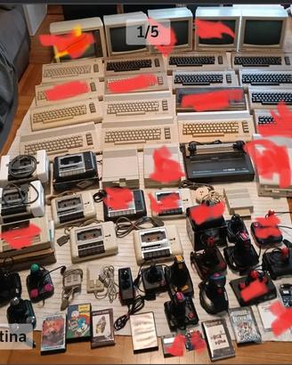 commodore 64 e accessori 