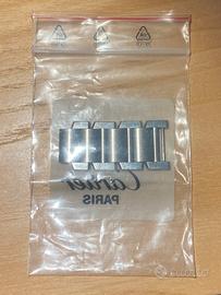 4 Maglie Originali Cartier Santos Galbee XL 20 mm