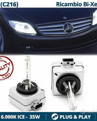 Lampadine BIXENON D1S PER Mercedes Classe CL C216