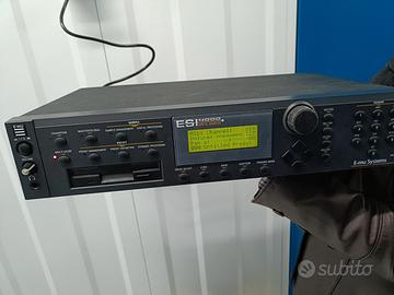 E MU Systems ESI 4000 Turbo Zip Campionatore