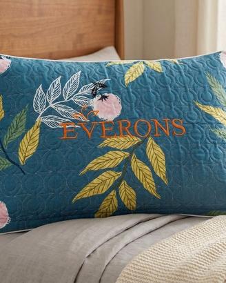 Federa per cuscino trapuntata 65 x 45 Everons con 