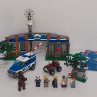 LEGO CITY FUORI PRODUZIONE : POLIZIA FORESTALE 