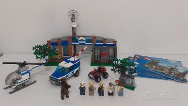 LEGO CITY FUORI PRODUZIONE : POLIZIA FORESTALE 