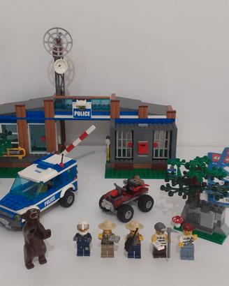 LEGO CITY FUORI PRODUZIONE : POLIZIA FORESTALE 