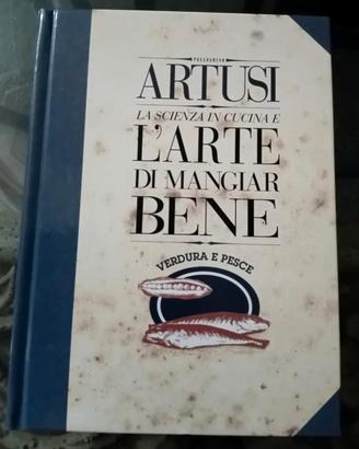 Artusi l'arte di mangiare bene - verdura e pesce