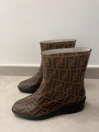 Stivaletto Fendi in gomma