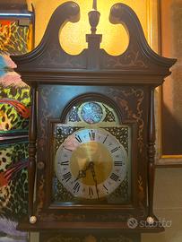 Orologio a pendolo tempus fugit anni 80