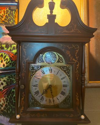 Orologio a pendolo tempus fugit anni 80