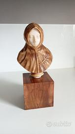 Busto in alabastro primi 900