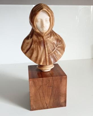 Busto in alabastro primi 900